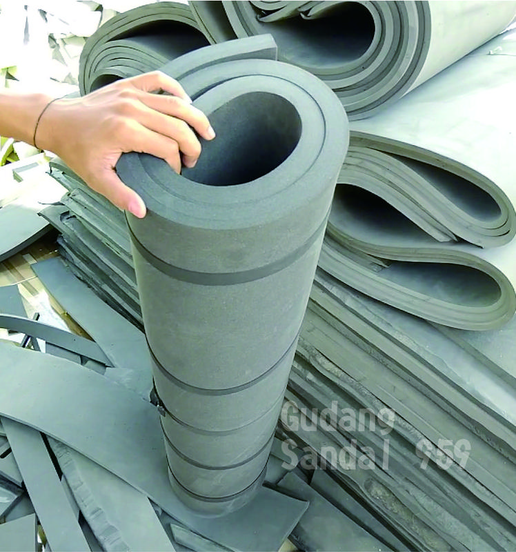 SPON ATI TEBAL 1 CM WARNA HITAM LEBAR 60CM X PANJANG 120CM 2