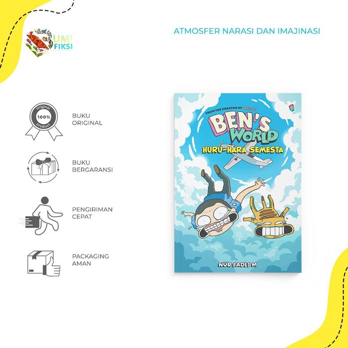 Gambar Buku  - Ben's World Bukune - Bumi Fiksi dari bumifiksijakarta Jakarta Selatan Tokopedia