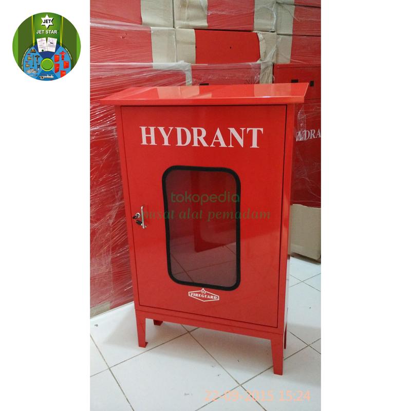 hydrant box c outdoor fireguard 95x66x20cm kaca kunci komplit set ...