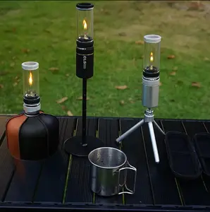 CLS Outdoor Gas Candle Light Lampu Camping