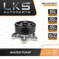 Gambar WATER PUMP LKS FOR NISSAN XTRAIL T32 ALL NEW 2013-2016/SERENA C26 dari LKS Autoparts Kota Administrasi Jakarta Utara 2 Tokopedia