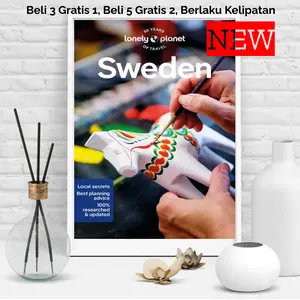 Lonely Planet Swedia NEWEST 50 Years Of Travel