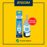 Gambar TINTA PRINTER EPSON 673/T673/T6731/ T6732/T6733/T6734/T6735/T6736 BLACK CYAN MAGENTA YELLOW LIGHT CYAN LIGHT MAGENTA HITAM BIRU MERAH KUNING MUDA BK C M Y LC LM ORIGINAL L805 L800 L850 L1800 dari btgcom Kota Denpasar 3 Tokopedia