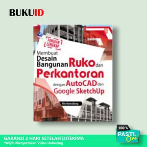Buku Panduan Lengkap Membuat Desain Bangunan Ruko dan Perkantoran