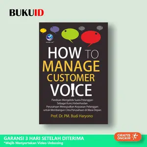 Buku How to Manage Customer Voice (BP)