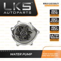 Gambar WATER PUMP LKS FOR ISUZU D-MAX 2012-2016/MUX 2014-ON dari LKS Autoparts Kota Administrasi Jakarta Utara 3 Tokopedia