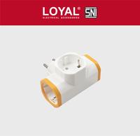 Gambar Loyal Steker T Steker Kaki 3 Colokan kaki 3 Steker 3 Kaki LY 912 (B) - Merah dari Loyal Electrical Official Kota Administrasi Jakarta Barat 2 Tokopedia
