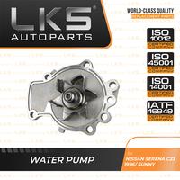 Gambar WATER PUMP LKS FOR NISSAN SERENA C23 1996/SUNNY dari LKS Autoparts Kota Administrasi Jakarta Utara 3 Tokopedia