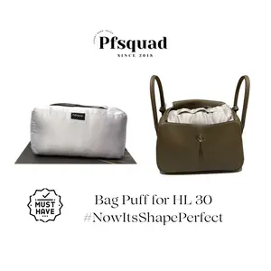 Bag Pillow/Bag Puffer/Bantal Tas Puff Squad - H L30