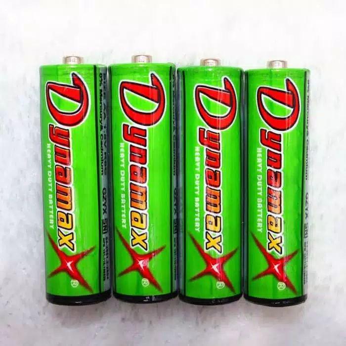 Dynamax  hijau AA a2 batre aa baterai aa batrai jam dinding senter 2