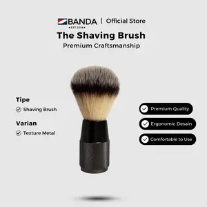 The Shaving Shave Brush - BANDA BRUSHES