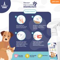 Gambar Racoon Pet Crate Disinfectant - Pembersih Kandang&Kasur Anjing Kucing dari Racoon Official Kota Administrasi Jakarta Barat 2 Tokopedia