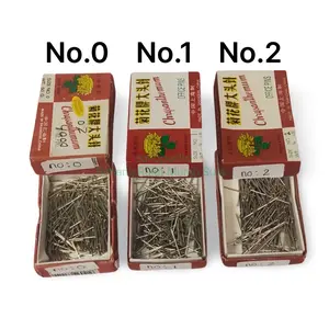 Jarum Paku Seruni / Jarum Pentul Polos Office Pins Merk Chrysanthemum