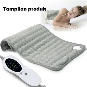Bantal Panas terapi 10-Level Fast Heat Mat Relief Pain kesehatan