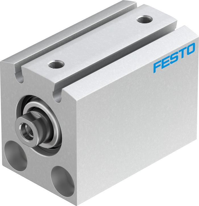 Gambar FESTO  Short-stroke cylinder ADVC-20-20-I-P-A (188143) dari INVALTECH Kota Administrasi Jakarta Barat Tokopedia