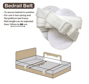 Bedrail Belt Mattress Anchor Y Straps Tali Pengencang Pagar Ranjang