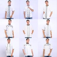 Gambar Baju Koko Katun Mikro Bordir/Promo Koko Katun Mikro/PE 08 - M dari ALFAUZI COLLECTION Kota Administrasi Jakarta Barat 1 Tokopedia