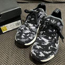 adidas gazelle silver green womens Adidas NMD R1 