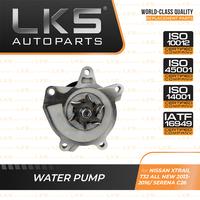 Gambar WATER PUMP LKS FOR NISSAN XTRAIL T32 ALL NEW 2013-2016/SERENA C26 dari LKS Autoparts Kota Administrasi Jakarta Utara 3 Tokopedia