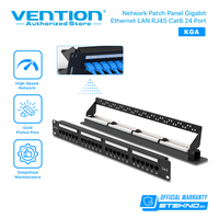Gambar Vention Network Patch Panel Gigabit Ethernet LAN RJ45 Wall Rackmount dari Vention Authorized Store Kota Administrasi Jakarta Barat 1 Tokopedia