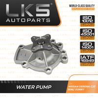 Gambar WATER PUMP LKS FOR NISSAN SERENA C23 1996/SUNNY dari LKS Autoparts Kota Administrasi Jakarta Utara 2 Tokopedia