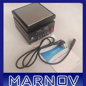 Hot Plate 15X15CM Preheat Solder SMD Elektonik Electronic LCD