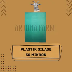 Plastik Silase pakan fermentasi ternak kambing domba sapi - tebal 50