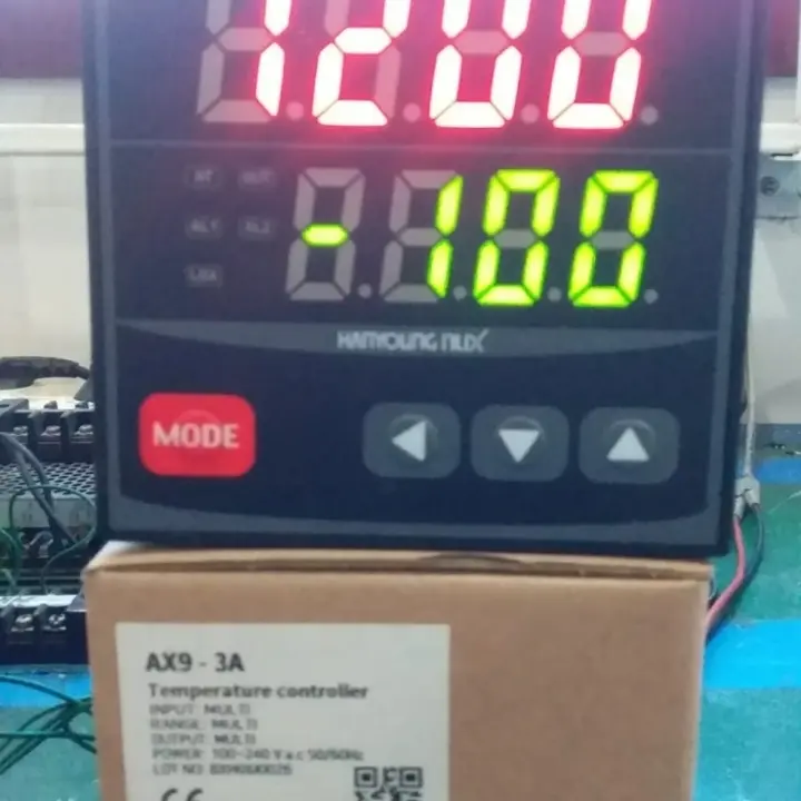 temperature controller digital Ax4 -1A Hanyoung Nux ORI bergaransi