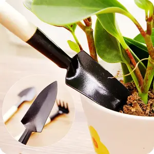 Set Sekop Mini Tanaman Hias Shovel Spade Gardening Tools 3 Pcs