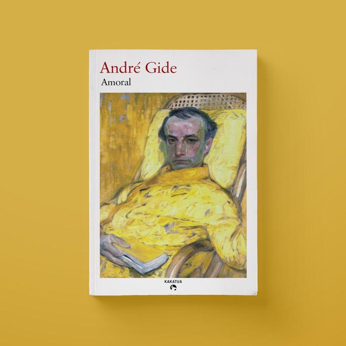 Gambar Andre Gide - Amoral (The Immoralist) dari Penerbit Kakatua Kab. Bantul Tokopedia