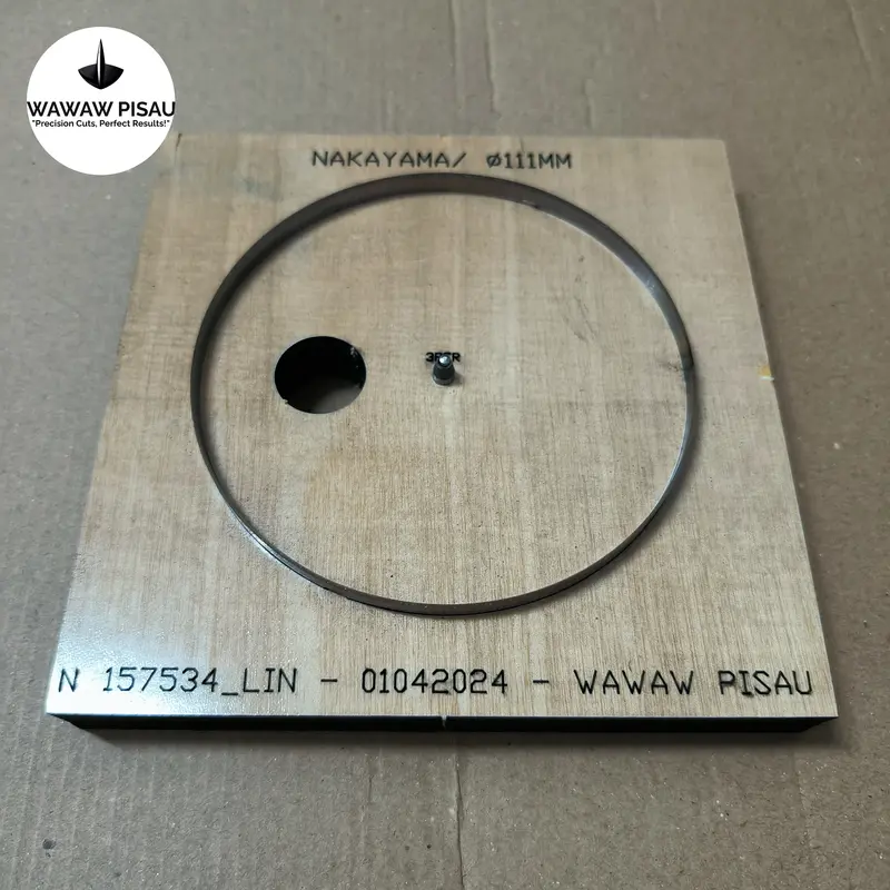 PISAU POND CUSTOM - PISAU LASER 0