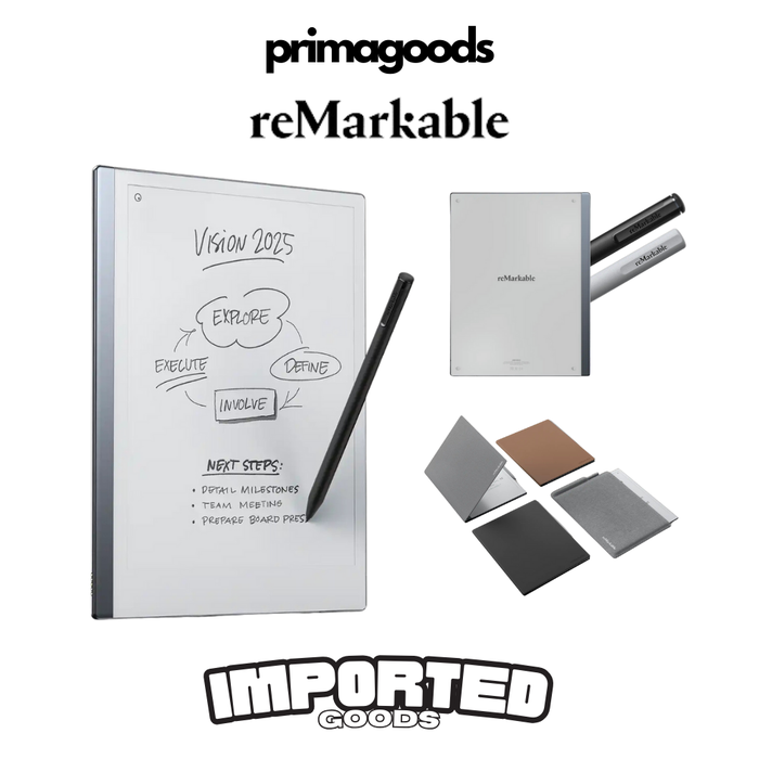 Jual reMarkable 2 e Ink Digital Paper Note Taking Device eReader Buku ...