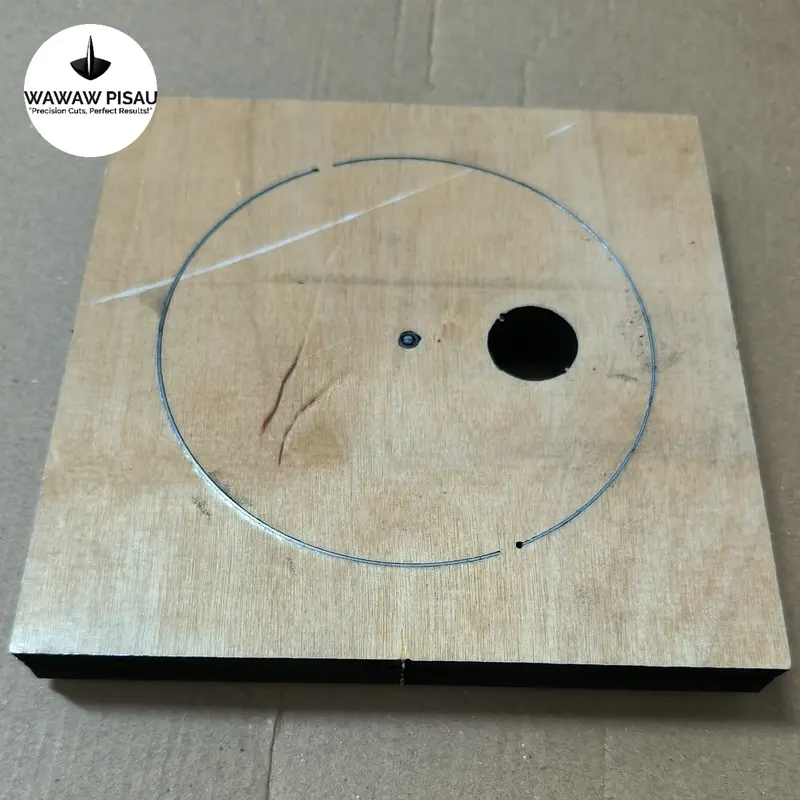 PISAU POND CUSTOM - PISAU LASER 3