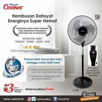 Gambar COSMOS STAND POWER FAN 18' 18TIF 1801S KIPAS ANGIN BESI BERDIRI ALUMUNIUM dari Semeru Elektronik Solo Kota Surakarta 2 Tokopedia