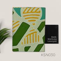 Gambar Kain Batik Tulis Mahkota Laweyan Abstrak Modern Simetris Kode KSN030 dari Batik Mahkota Laweyan Kota Surakarta 3 Tokopedia
