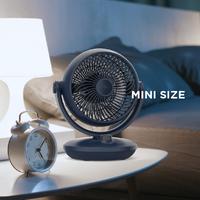 Gambar MIDEA Kipas Meja / Table Circulation Fan MFG150M0APB - Mini Size dari Midea Electronics Indonesia Kota Administrasi Jakarta Utara 2 Tokopedia