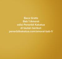 Gambar Andre Gide - Amoral (The Immoralist) dari Penerbit Kakatua Kab. Bantul 3 Tokopedia