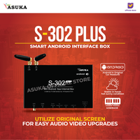 Gambar Asuka S 302 PLUS Smart Android Interface Box 4/64GB Garansi Resmi dari ASUKA CAR TV Kota Administrasi Jakarta Barat 1 Tokopedia