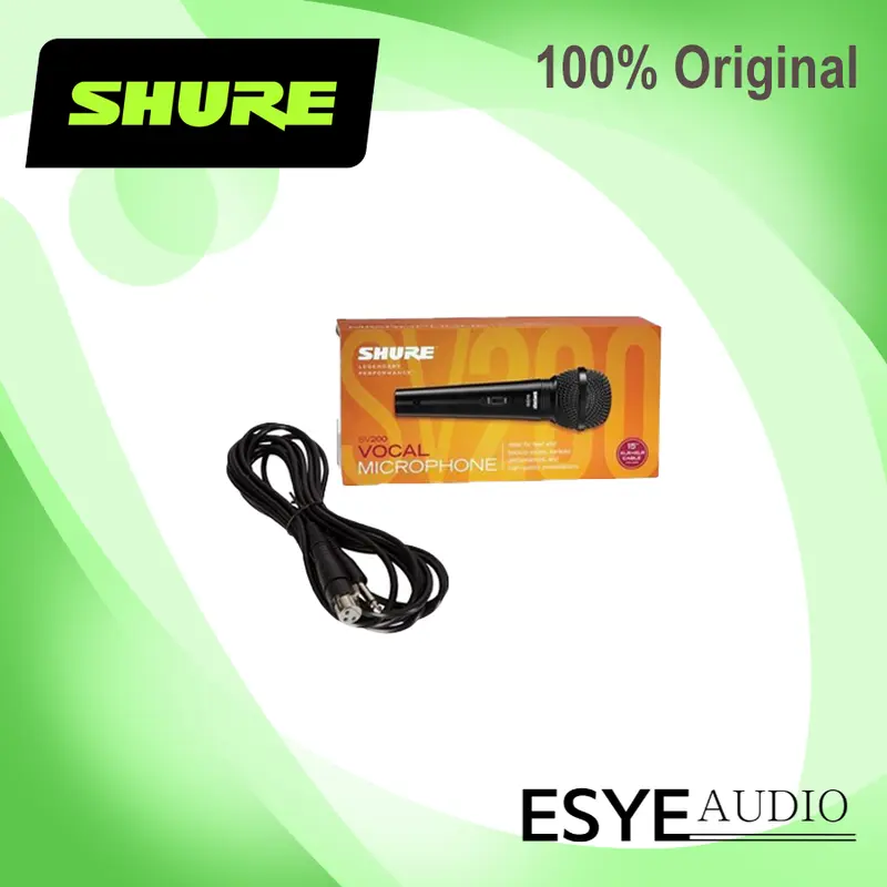 SHURE SV 200 Vocal Microphone Original 2