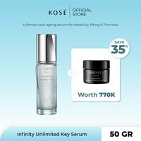 Gambar KOSE Infinity Unlimited Key Serum - 50ml dari Sekkisei by KOSE Kota Administrasi Jakarta Pusat 1 Tokopedia