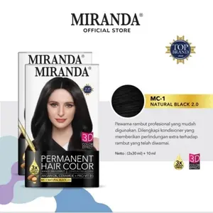 MIRANDA HAIR COLOR NATURAL BLACK