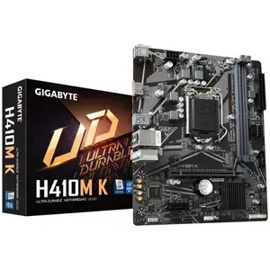 Motherboard GIGABYTE H410M K (Socket Intel LGA 1200, Gen 11, 10)