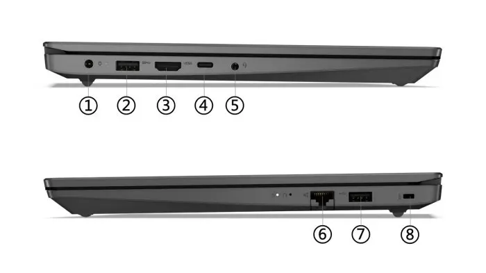 Lenovo V14 i3 1215U 4GB 256GB 14"FHD 4