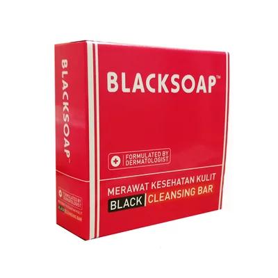 BLACKSOAP BLACK C.BAR 60G
