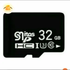 New Memory MicroSD 32GB Turbo Class 10 Original