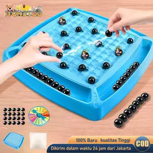 Pelatihan Catur Induksi Permainan Magnetik New Magnetic Chess Game Set