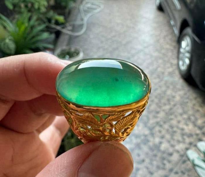 Gambar Batu Bacan Doko Giwang Sadis BC097 Super Kristal Material Coklat Ikatan Perak dari CNC phoneshop Kota Administrasi Jakarta Pusat Tokopedia