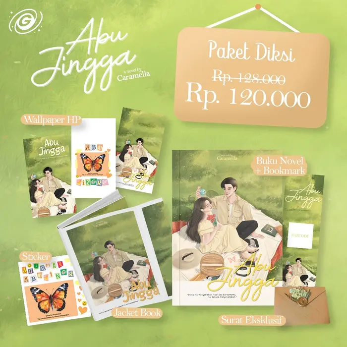 Gambar Preorder Buku Novel  Abu jingga - caramella - Penerbit Galaxy - Bumi fiksi (30 April) dari BumifiksiJogjakarta Kab. Sleman 5 Tokopedia
