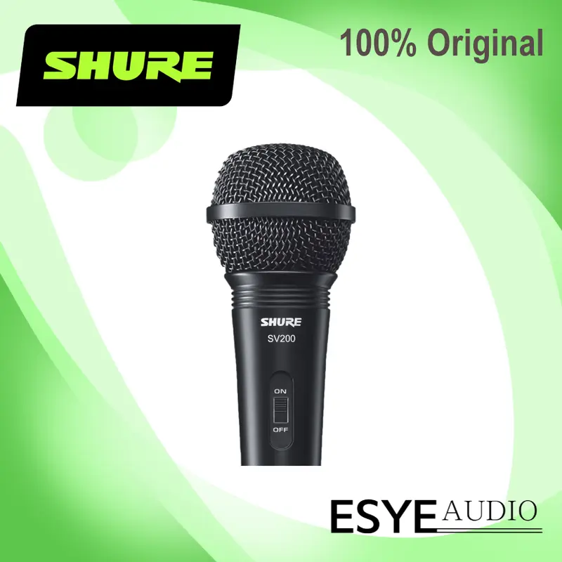 SHURE SV 200 Vocal Microphone Original 1