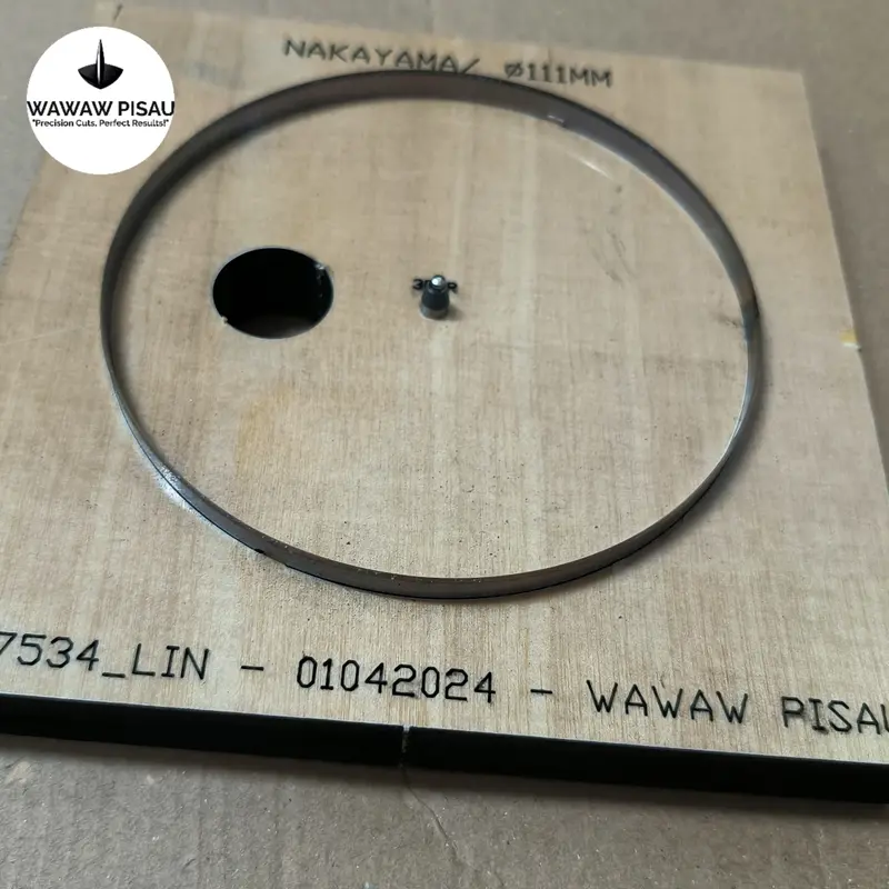 PISAU POND CUSTOM - PISAU LASER 2